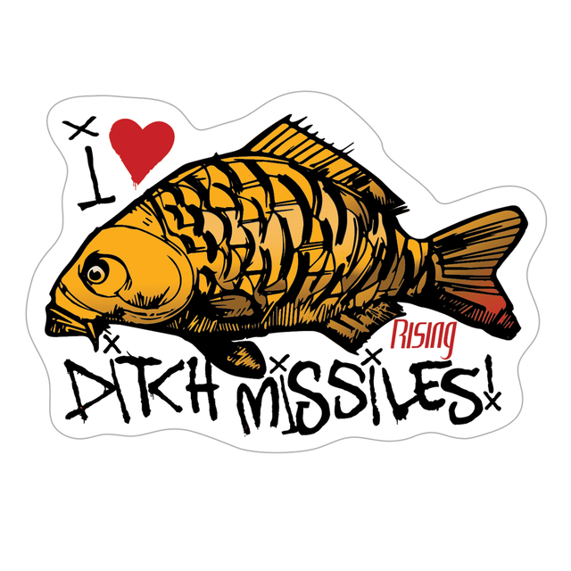 Ditch Missile Sticker